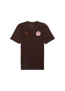 Puma Herren Trainingstop "FCSP TRAINING JERSEY", braun, sportlich, Gr. M, unifarben, Web, Obermaterial: 100% Polyester, Tops, FC St. Pauli