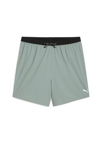 Puma Herren Laufshorts "ULTRAWEAVE 5" Laufshorts Herren", grün, Gr. L, Obermaterial: 100% Polyester; Taschenfutter: 100% Polyester; Innenhose: 100%