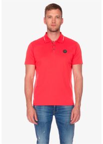 Herren Poloshirt "ARON", rot, Gr. XXXL, Le Temps Des Cerises, unifarben, 100% Baumwolle, Shirts, in klassischem Design