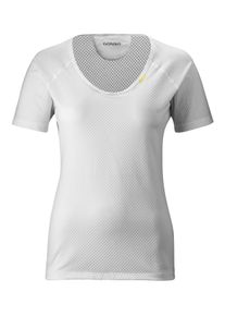Gonso Damen Funktionsshirt "Base Shirt W", weiß, Gr. 34, 89% Polypropylen, 11% Elastan, Shirts, Damen Fahrrad-Unterhemd, elastisch und atmungsaktiv,