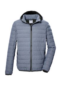 G.I.G.A. by Killtec Herren Steppjacke "GS 84 MN QLTD JCKT", blau, sportlich, Gr. S, G.I.G.A. DX BY KILLTEC, Oberstoff: 100% Polyester, Futter: 100% Polyester (recycelt),