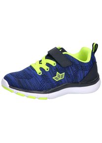 Lico Kinder Sneaker "Freizeitschuh Colour VS", Gr. 33, blau, Textil, Schuhe