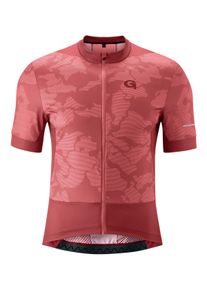 Gonso Herren Radtrikot "PADEON", lila, Gr. L, 100% Polyester, Trikots, Hohe Bewegungselastizität, Ventilations-Mesheinsätze