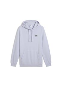 Puma Herren Hoodie "Essentials 2 Colour Small No. 1 Logo Hoodie Herren", blau, Gr. XS, Obermaterial: 32% Polyester, 68% Baumwolle; Kapuzenfutter: