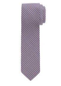 OLYMP Damen Krawatte, rosa, casual, Web, Seide, Krawatten