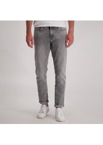 Cars Jeans Herren Slim-fit-Jeans "Jeans Blast", grau, modisch, Gr. 34, Abriebeffekte, Denim/Jeans, Obermaterial: 99% Baumwolle, 1% Elasthan, Jeans