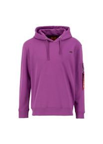 Herren Hoodie "Alpha Industries Men - Hoodies X-Fit Hoodie", pink, Gr. S, Alpha Industries, Obermaterial: 80% Baumwolle, 20% Polyester, Sweatshirts