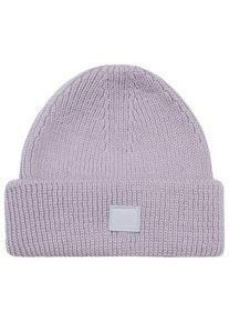 Urban Classics Damen Beanie "Urban Classics Unisex Knitted Wool Beanie", lila, Wolle, Mützen