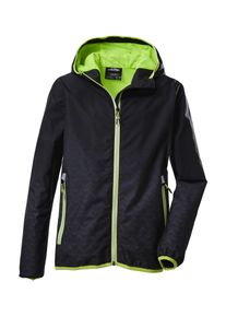 Killtec Kinder Outdoorjacke "KOS 224 BYS JCKT", schwarz, sportlich, Gr. 152, 100% Polyester, Jacken