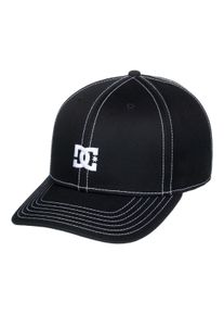 DC Shoes Herren Snapback Cap "DC Star", schwarz, Baumwolle, Caps