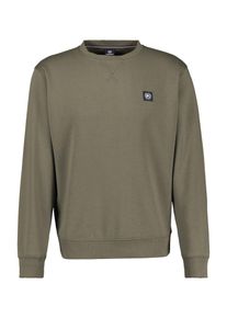 Lerros Herren Sweatshirt "Lerros Urbaner Sweatshirtstyle", grün, Gr. XXXL, 50% Baumwolle, 50% Polyester, Sweatshirts