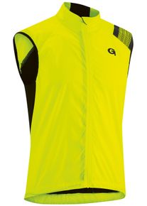 Gonso Herren Fahrradjacke "BLOSKO", gelb, Gr. M, 100% Polyester, Jacken, 100% winddichte Fahrradweste