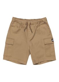 Quiksilver Kinder Bermudas "Taxer", grau, Gr. 16, 59% Polyester, 40% Baumwolle, 1% Elasthan, Hosen