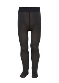 H.I.S. H.I.S Kinder Thermostrumpfhose, Gr. 92, schwarz, Obermaterial: 85% Polyamid, 15% Elasthan, uni, leicht transparent, Strumpfhosen, innen mit Teddyfell