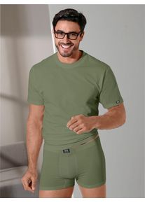 Kumpf Herren Panty, Gr. 5, grün, 95% Baumwolle, 5% Elasthan, Unterhosen