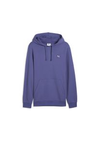 Puma Herren Hoodie "Essentials Elevated Hoodie Herren", blau, Gr. M, Obermaterial: 100% Baumwolle; Rippe: 97% Baumwolle, 3% Elasthan, Sweatshirts