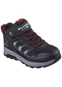 Skechers Kinder Winterboots "Storm Blazer - Glow Roam", Gr. 31, schwarz, Lederimitat, Textil, sportlich, Schuhe, Kindergarten Schuh, Klettstiefel,