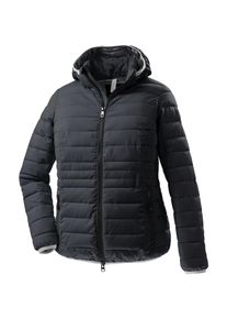 STOY Damen Steppjacke "STS 17 WMN QLTD JCKT", blau, sportlich, Gr. 50, Oberstoff: 100% Polyester, Futter: 100% Polyester, Wattierung: 100% Polyester,