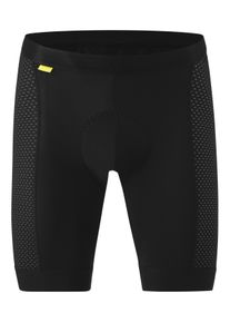 Gonso Herren Fahrradhose "Base Pant Tec M", schwarz, Gr. L, 45% Polyester, 45% Polyamid, 10% Elasthan, Hosen, Herren Fahrradunterhose, atmungsaktive
