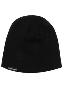 Urban Classics Damen Beanie "Urban Classics Unisex Basic Beanie", schwarz, Kunstfaser, Mützen