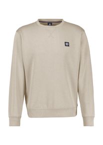 Lerros Herren Sweatshirt "Lerros Urbaner Sweatshirtstyle", weiß, Gr. M, 50% Baumwolle, 50% Polyester, Sweatshirts