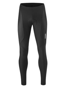 Gonso Herren Fahrradhose "Essential Tight SC M", schwarz, Gr. S, 78% Polyester; 22% Elasthan, Hosen, Herren Radhose lang, atmungsaktive Radlerhose,