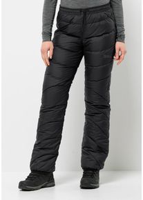 Jack Wolfskin Damen Outdoorhose "ATMOSPHERE PANTS W", schwarz, Gr. XL, Hauptmaterial: 100% Polyester (recycled), Hosen