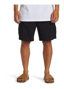 Quiksilver Herren Bermudas "Taxer Cargo", schwarz, Gr. XS, 98% Baumwolle, 2% Elasthan, Hosen