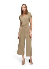 Betty Barclay Damen Overall "Betty Barclay Jumpsuit mit Eingrifftaschen", braun, feminin, Gr. 38, Obermaterial: 94% Polyester, 6% Elasthan.,