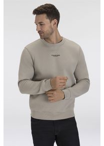 G-Star Raw G-STAR Herren Sweatshirt "Center chest logo", grau, casual, Gr. XXL, unifarben, Sweatware, Obermaterial: 55% Baumwolle, 45% Polyester, Sweatshirts,