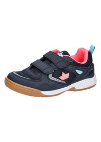 Lico Kinder Trainingsschuh "Sportschuh Siro V", Gr. 32, blau, Synthetik, Schuhe