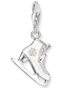 Thomas Sabo Damen Charm-Einhänger "Schlittschuh, 1907-041-14", bunt, Silber 925 (Sterlingsilber), Charms, mit Zirkonia (synth.)