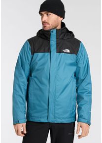 The North Face Herren 3-in-1-Funktionsjacke "M EVOLVE II TRICLIMATE JACKET - EU", blau, sportlich, Gr. M, Obermaterial: 100% Polyester, Jacken,
