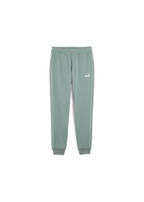 Puma Herren Sporthose "Puma Sport Jogginghose Herren", grün, Gr. XS, bedruckt, 68% Baumwolle, 32% Polyester, Hosen