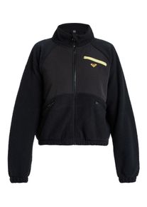 Roxy Damen Sweatshirt "Waves Of Warmth Explorer", grau, Gr. XXL, [Hauptstoff] 100% Polyester, Sweatshirts