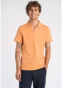 LINDBERGH Herren Poloshirt "LINDBERGH Poloshirt", orange, Gr. XL, Oberstoff: 95% Baumwolle, 5% Elasthan, Shirts
