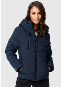 Marikoo Damen Winterjacke "Shimoaa XVI", blau, Gr. XS, Obermaterial: 100% Polyester; Futter: 100% Polyester; Wattierung: 100% Polyester; Ärmelfutter:
