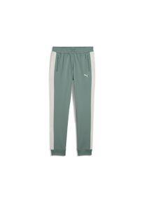 Puma Kinder Sporthose "T7 ALWAYS ON Trainingshose Jungen", grün, Gr. 176, unifarben, Obermaterial: 100% Polyester; Rippe: 2% Elasthan, 98% Polyester,