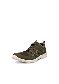 Ecco Herren Slip-On Sneaker "TERRACRUISE LITE", Gr. 44, grün, Textil, Synthetik, sportlich, Schuhe, Freizeitschuh, Halbschuh, Schlupfschuh mit