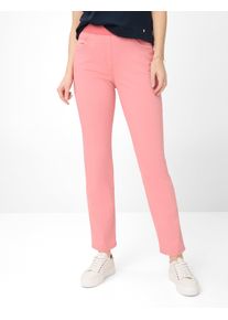 Damen Chinohose "Style PAMINA FUN", rot, Gr. 24, RAPHAELA BY Brax, 86% Baumwolle, 10% Elastomultiester, 4% Elasthan, Hosen