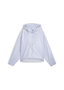 Puma Damen Windbreaker "WARDROBE ESS Oversized Windjacke Damen", blau, Gr. XL, Obermaterial: 100% Polyester, Jacken