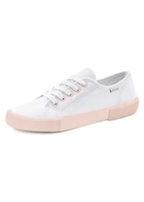 Lascana Damen Sneaker, Gr. 36, rosa, Obermaterial: 100% Textilmaterial. Futter: 100% Textilmaterial. Decksohle: 100% Textilmaterial. Laufsohle: 100%