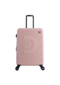 DISCOVERY Koffer "Eclipse", pink, casual, Koffer, aus ABS-Material