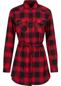 Brandit Damen Langarmhemd "Brandit Damen Ladies Longshirt", rot, Gr. S, 100% Baumwolle, Hemden