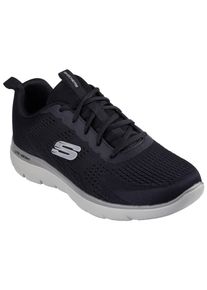 Skechers Herren Sneaker "SUMMITS-TORRE", Gr. 42, schwarz, Textil, casual, Schuhe, Freizeitschuh, Trainingsschuh, Schnürschuh mit Memory Foam