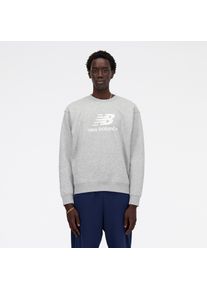 New Balance Herren Sweatshirt, grau, sportlich, Gr. XL, bedruckt, Sweatware, Obermaterial: 60% Baumwolle, 40% Polyester, Sweatshirts, pflegeleicht