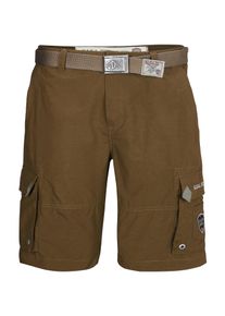 G.I.G.A. by Killtec Herren Bermudas "GS 38 MN BRMDS", braun, sportlich, Gr. 46, G.I.G.A. DX BY KILLTEC, 65% Baumwolle 35% Polyamid, Hosen