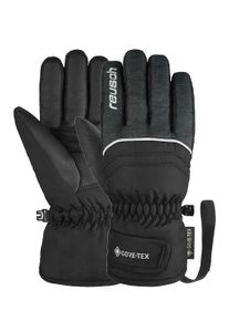 Reusch Kinder Skihandschuhe "Teddy GORE-TEX", schwarz, klassisch, Gr. 5, mehrfarbig, 95% Polyester, 5% Polyurethan, Handschuhe, mit wasserdichter