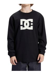 DC Shoes Herren Langarmshirt "DC Star Hls", schwarz, Gr. XL, 75% Baumwolle, 25% Baumwolle, Shirts