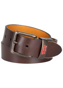 LEVI'S KIDS Baby Synthetikgürtel "LAN REVERSIBLE LEATHER BELT", braun, casual, Gr. M, Lederimitat, Gürtel, for BOYS